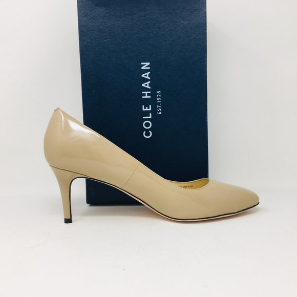 Cole Haan Bethany Pump .65 Maple Sugar Leathr Heel - Picture 6 of 8